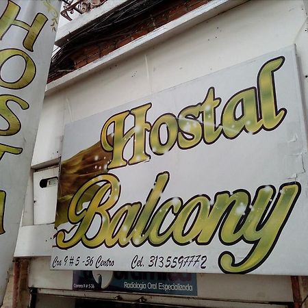 Hostal Balcony Попаян Экстерьер фото